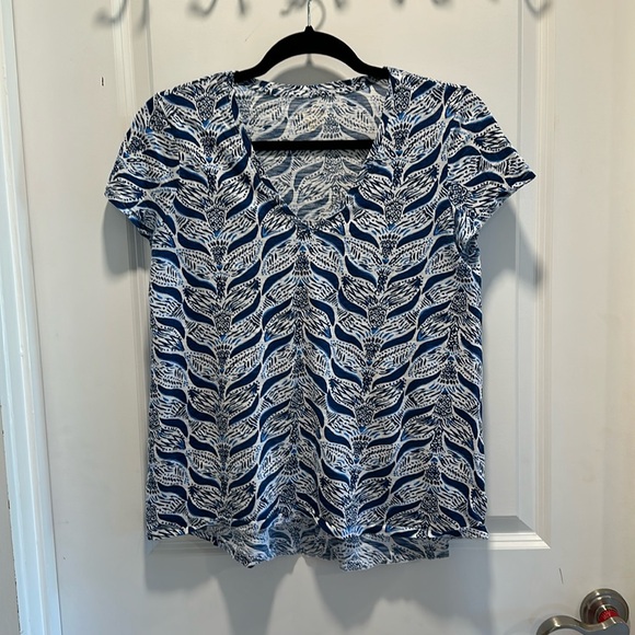 Lilly Pulitzer mermaid top - Picture 1 of 4